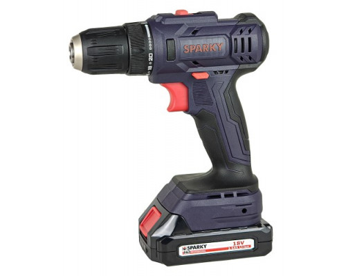 Дрель-шуруповерт аккумуляторная SPARKY BR2 18Li-C HD 14000195157 купить с доставкой и официальной гарантией