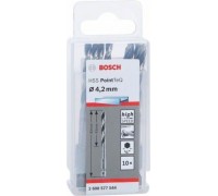 Сверло по металлу BOSCH 4,2 х 43/83 мм, HSS PointTeQ с шестигранным хвостовиком (10шт.) 2608577544