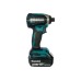 Аккумуляторный шуруповерт MAKITA DTD 153 RFE ударный, бесщеточный [DTD153RFE]