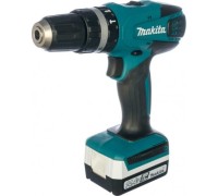 Дрель-шуруповерт аккумуляторная MAKITA HP 347 DWE ударная HP347DWE