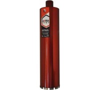 Алмазная коронка для мокрого сверления DIAM САМС 122x450х10x1,1/4UNC Extra Line Titan (железобетон) 313003
