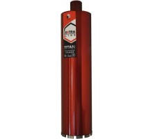 Алмазная коронка для мокрого сверления DIAM САМС 122x450х10x1,1/4UNC Extra Line Titan (железобетон) 313003