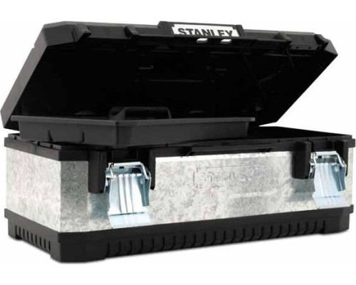 Ящик для инструмента STANLEY GALVANIZED METAL PLASTIC TOOLBOX 20