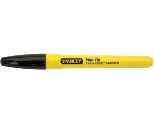 Маркер STANLEY ® 0-47-316 с заостренным наконечником (цвет черный, 2 шт) [0-47-316]