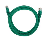 Патч-корд REXANT 02-0296-2 U/UTP, CAT 6, RJ45-RJ45, 26AWG, LSZH, зеленый 2м