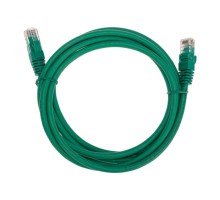 Патч-корд REXANT 02-0296-2 U/UTP, CAT 6, RJ45-RJ45, 26AWG, LSZH, зеленый 2м