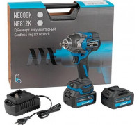 Гайковерт аккумуляторный NORDBERG NE808K NE808K