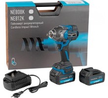 Гайковерт аккумуляторный NORDBERG NE808K NE808K