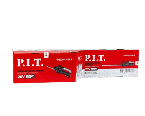 Кусторез P.I.T. PHE20H-450A аккумуляторный Solo