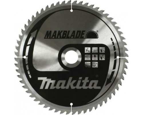 Пильный диск MAKITA 260х24тх30 дерево MAKBLADE B-43832 [B-43832]