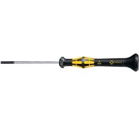 Отвертка шлицевая WERA Kraftform Micro 1578 A ESD 0,40 х 2,5 х 80 мм WE-030104 WE-030104