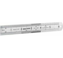 Линейка металлическая STANLEY 300 мм 0-35-401 [0-35-401]