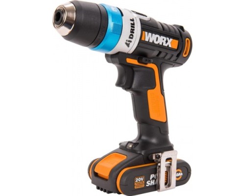 Дрель-шуруповерт аккумуляторная WORX AiDrill WX178 [WX178]