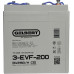 Аккумулятор GELBERT 3-EVF-200 тяговый 6В 215А·ч C5