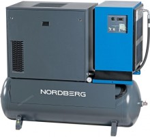 Компрессор винтовой NORDBERG NCS500/1400-10D ЦБ-0011274
