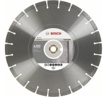 Алмазный диск по бетону BOSCH 350х25,4/20 мм Standard for Concrete [2608603806]