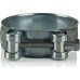 Хомут 26 - 28 силовой одноболтовый ROBUST [SIL26-28RB41]