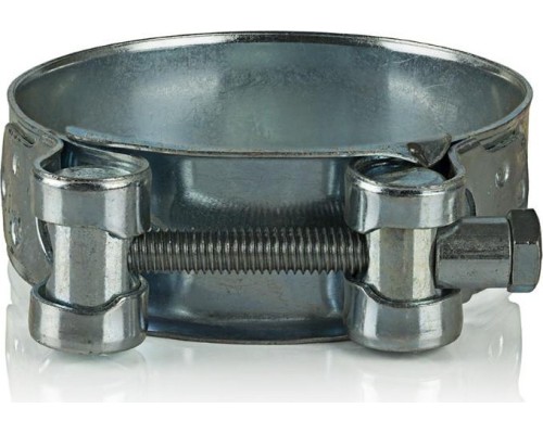 Хомут 44 - 47 силовой одноболтовый ROBUST [SIL44-47RB41]