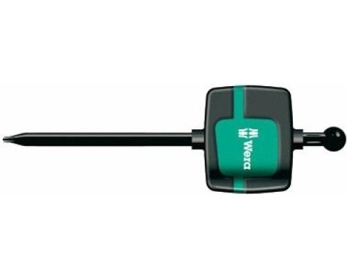 Флажковый ключ WERA TORX 1267 A TX 8/40 MM WE-026352 [WE-026352]