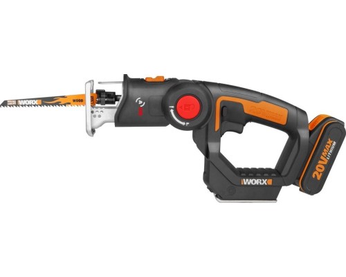 Лобзик-сабельная пила аккумуляторный WORX Axis WX550 [WX550]