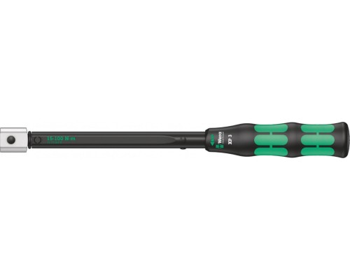 Ключ динамометрический WERA 05075672001 click-torque xp 3 предустановлен 15 нм, для насадо [WE-075672]