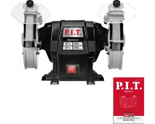 Станок заточной P.I.T. PBG150-C3 купить с доставкой и официальной гарантией
