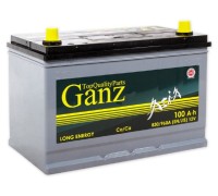 Аккумулятор GANZ ASIA 100 A/ч обратная R+ 304x173x220 EN830 A GAA1000