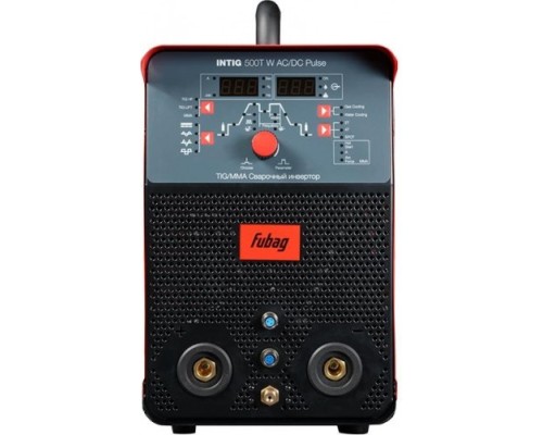 Сварочный инвертор FUBAG INTIG 500 T W AC/DC PULSE (31457) + горелка fb tig 18 5p 4m (38463) + модуль [31457.1]