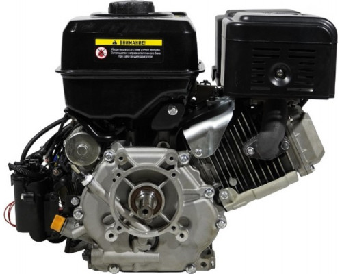 Бензиновый двигатель Loncin H460 i, 21 л.с., вал 25 мм, электростартер