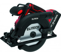 Пила циркулярная аккумуляторная ELITECH ПДА 2055БЛ (E2206.030.01) 205701