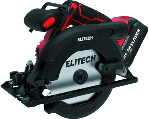 Пила циркулярная аккумуляторная ELITECH ПДА 2055БЛ (E2206.030.01) 205701 купить с доставкой и официальной гарантией