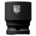 Ударная головка 6-гранная 1/2" BERGER BG2129 32 мм