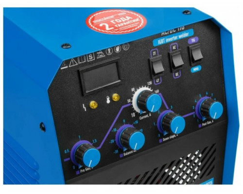 Аппарат аргонно-дуговой сварки SOLARIS TIG-220 AC/DC