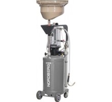 Маслосборная установка NORDBERG 2380G пневматическая, 80 л (серая) ЦБ-0007748
