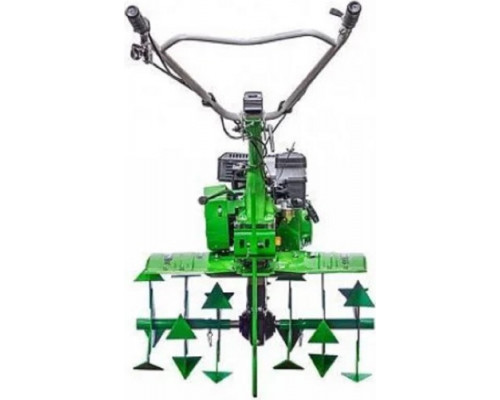 Культиватор AURORA DIGGER 750 с комплектом фрез гусиные лапки 24586
