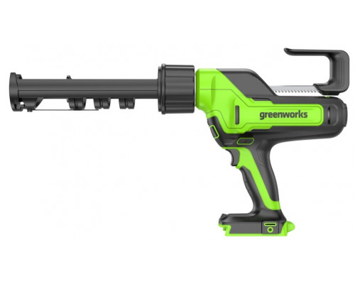 Пистолет для герметика аккумуляторный GREENWORKS G24CAU 24V, макс 310 мл, АКБ 2Ач и ЗУ 3501707UA купить с доставкой и официальной гарантией