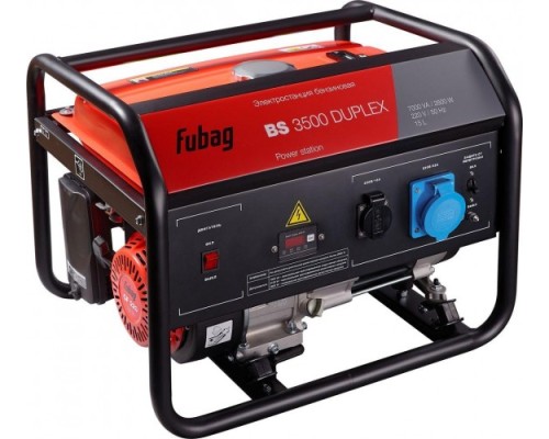 Электростанция бензиновая FUBAG BS 3500 Duplex [431249]
