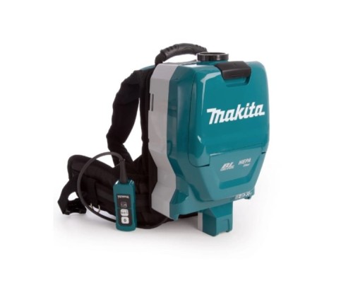 Пылесос аккумуляторный MAKITA DVC 261 ZX11 с бесщеточным двигателем без АКБ и ЗУ + сумка