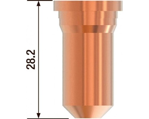 Сопло FUBAG 1,1 мм/50-60А для FB P100 (10 шт.) [FBP100_CT-11]