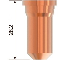 Сопло FUBAG 1,4 мм/80-90А для FB P100 (5 шт.) FBP100_CT-14