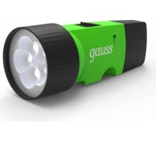 Фонарь GAUSS GFL103 ручной 1w 40lm ni-mh 250mah led [GF103]