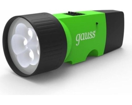 Фонарь GAUSS GFL103 ручной 1w 40lm ni-mh 250mah led [GF103]