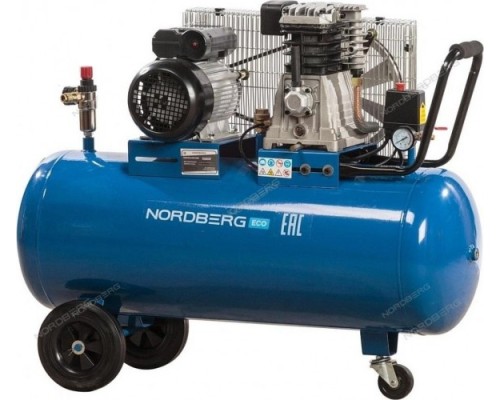 Компрессор поршневой NORDBERG NCE100/400-220 [NCE100/400-220                ]