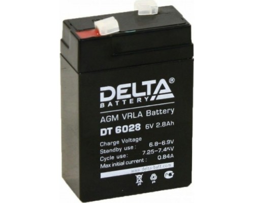 Аккумулятор DELTA DT 6028