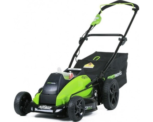Газонокосилка аккумуляторная GREENWORKS GD40LM45 бесщеточная без АКБ и ЗУ (2500407) [2500407]