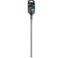Бур SDS-plus METALLICA Optima 8х310/250 мм по бетону напайка с центром, 2 спирали 904237