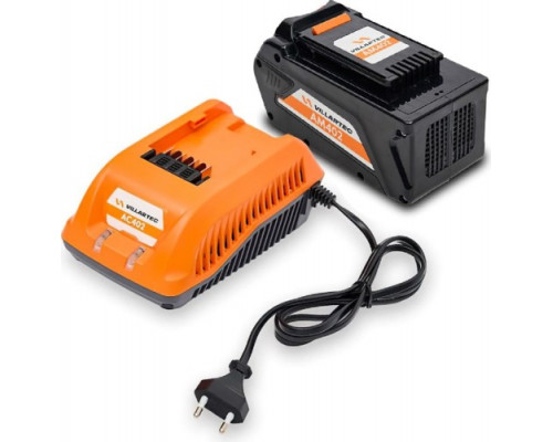 Газонокосилка аккумуляторная VILLARTEC MA4043Set