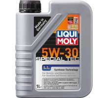 Масло моторное LIQUI MOLY SAE  5W30 Special Tec LL   1 л 8054 синтетическое [8054/2447]