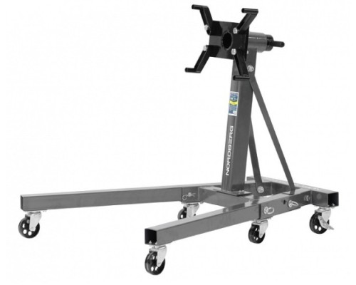 Кантователь двигателя NORDBERG N3009(G) складной, 900 кг, серый N3009(G) Кантователь двигателя NORDBERG N3009(G) складной, 900 кг, серый N3009(G)