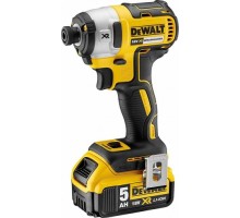 Дрель-шуруповерт аккумуляторная DeWALT DCF 887 P2 ударный, бесщеточный [DCF887P2-QW]